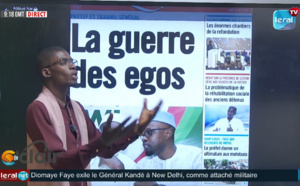 Khalifa Sall : Le Noyau du Conflit entre Bath et Sonko ? : « Assurément non ! », martèle Ablaye Naar avec ses arguments…