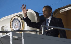Barack Obama est arrivé au Kenya
