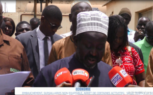 Sale temps à la Sonacos: Les travailleurs outrés, épinglent leur DG sortant, Kibily Touré