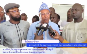 Manque de formation et autres difficultés : A Touba, le regroupement des carreleurs du Sénégal lance un appel aux autorités