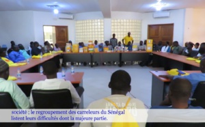 Touba : Le regroupement des carreleurs du Sénégal demande à l'État de l'associer dans ses politiques