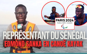 Représentant du Sénégal aux Paralympiques de Paris 2024: L'ambition et le courage d'Edmond Sanka