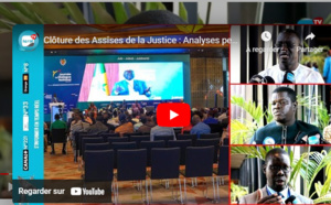 Clôture des Assises de la Justice : Analyses pertinentes de participants…