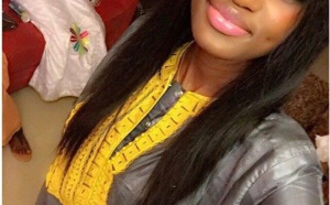 Le "sagnsé" de la charmante Aïcha Ballago Seck, le jour de la Korité 