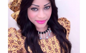 Samira, l'épouse de Yaxam Mbaye, est en très grande forme 