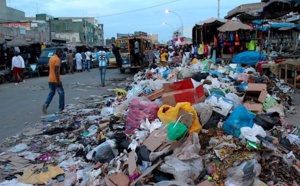 Dakar bientôt sous les ordures
