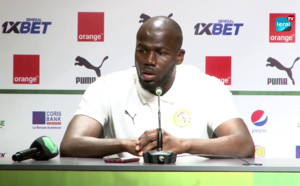  Conférence de Presse d'avant match Sénégal - RDC : Aliou Cissé et Kalidou Koulibaly affichent leur détermination