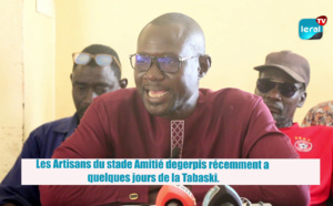 Babacar Waror propose des zones d'activités artisanales, pour soutenir les artisans délogés