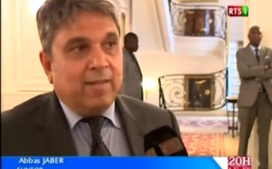 Mahammed Dionne reçoit Abbas Jaber
