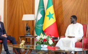 Var : Diomaye reçoit Tony Blair que Sonko qualifiait de «manipulateur»