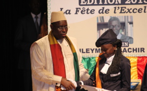 Photos - Concours général 2015 : Haby Kâ, meilleure élève du Sénégal