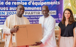 Etat civil: Les Communes du Sénégal outillées en matériels informatiques