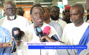 A Touba : Le ministre de l'Industrie du commerce a annoncé plusieurs mesures importantes