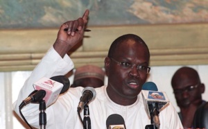 Le Forum des jeunes socialistes sur la sortie du maire de Dakar : "Khalifa Sall vient d'exorciser les démons de la division au Ps"