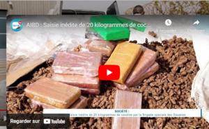 AIBD : Saisie inédite de 20 kg de cocaïne par la Brigade spéciale des Douanes