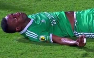 Coupe de la Caf : Rudy Ndey, des Léopards de Dolisie coachés par Lamine Ndiaye, paralysé après une chute effroyable