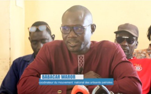 Stade LSS: Babacar Waror, coordinateur des artisans patriotes, porte le plaidoyer artisans déguerpis  Wolof
