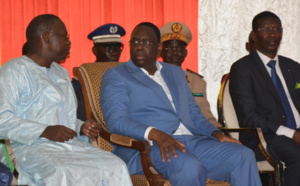Ucad : Mary Teuw Niane hué mais félicité par Macky Sall