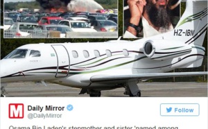 La belle-mère et l'une des soeurs de Ben Laden tuées dans un accident d'avion