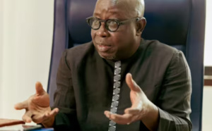 Alassane Samba Diop répond à Ousmane Sonko: "En attaquant la presse, Ousmane Sonko cherche à allumer des contrefeux»