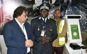  Photos / Aéroport international Blaise Diagne: De nouvelles installations d’équipements pour des formalités automatiques, au bonheur des passagers