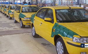 Parc transport public urbain : 500 taxis à gaz neufs, réceptionnés à Thiès