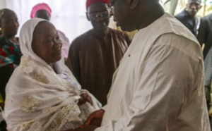 Condoléances: Le Président Macky Sall à Rufisque