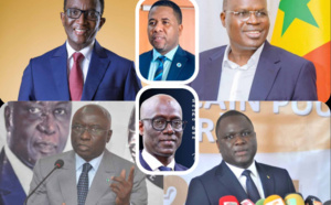 Déclarations après la prière de Tabaski : Amadou Bâ, Idrissa Seck, Khalifa Sall et Déthié Fall, très attendus