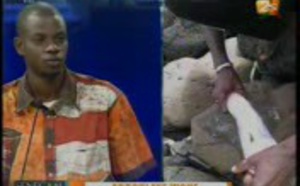"Senegaal ca kanam" recoit Abdoulaye Wone, un talentueux cordonnier