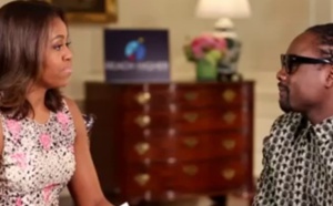 Quand Michelle Obama imite Beyoncé, ça donne ça