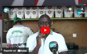 "Café Touba Choukrane" : L'Initiative d'Abdoulaye Sène transforme Thiaroye Gare