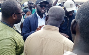 Tabaski2024: Le ministre des Transports El Malick Ndiaye débarque à la gare routière « Baux Maraîchers »