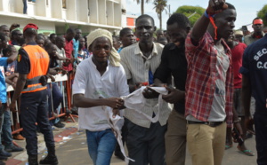 Caillassage du cortège du chef de l'Etat : Farba Senghor dégage la responsabilité du Pds