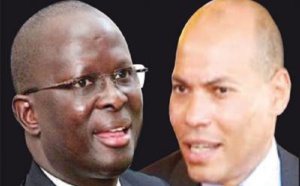 Rencontre hier entre Karim Wade et Diagne Fada : Les manœuvres se poursuivent au Pds