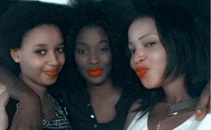 Lissa, Adama et Assy de "Un café avec..."