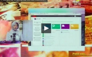 "Petit Dèj" s'intéresse aux sites internet