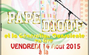 Pape Diouf en live, le 14 août, à la Discoteca The World via valsaviore 76 zone Mandolossa Brescia