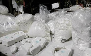 Près de 25 tonnes de cocaïne saisies en 2014 (Ocrtis)