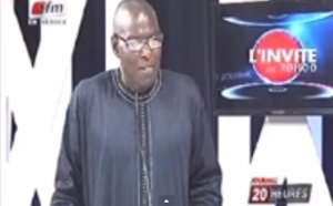 Antoine Diouf s'entretient avec le Colonel Aliou Ndiaye