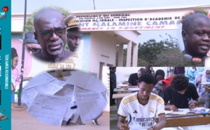 Début des épreuves du baccalauréat technique : Amadou Moustapha Dièck Sarre, ministre de la Formation professionnelle, a visité plusieurs centres d'examen, ce jeudi