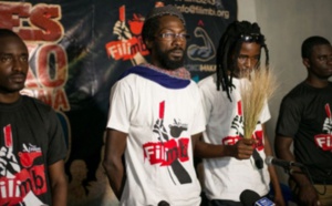 Les deux militants prodémocratiques à la barre le vendredi à Kinshasa