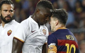 Lionel Messi perd son sang froid et met un coup de tête à Mapou Yanga-Mbiwa (vidéo)
