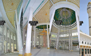 Avancée significative dans la construction de la Grande Mosquée de Tivaouane : C’est tout simplement fabuleux !