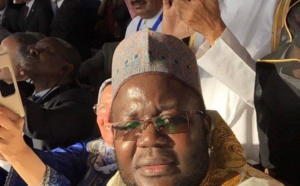 Serigne Mansour Niass, fils de Serigne Mamoune, était l'invité du Président égyptien et les notables du pays..