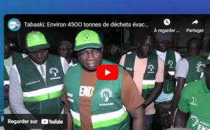Tabaski: Environ 45OO tonnes de déchets évacuées par la SONAGED