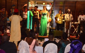Quelques images de la soirée gala du ministère de la Justice animée par Coumba Gawlo Seck
