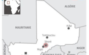 Mali: attaque en cours dans un hôtel de Sévaré, au moins un mort