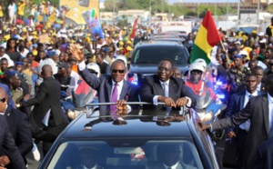 Visite officielle au Sénégal : Accueil chaleureux pour le Président Condé