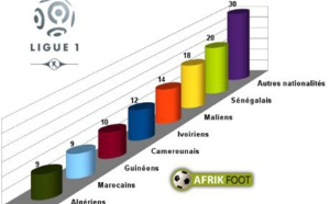 Qui sont les Africains de Ligue 1 version 2015-2016 ?  