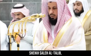 L'imam de la Grande Mosquée de la Mecque emprisonné :  Renversant de voir Sheikh Saleh Al Taleb condamné à 10 ans pour cette alerte 